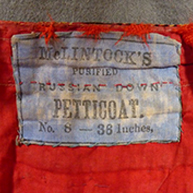McLintock's Turkey Red 1870's