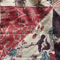 Dutch Patchwork/Applique Coverlet
