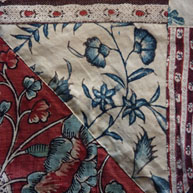 Dutch Patchwork/Applique Coverlet
