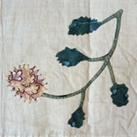 Dutch Patchwork/Applique Coverlet