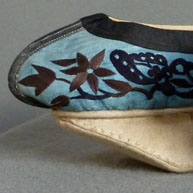 Manchu Shoes Late 19th c