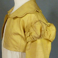 Girl's Spencer  early 1820's