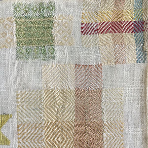 RARE Dutch Middelburg Darning Sampler