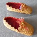 Girl's Straw Shoes