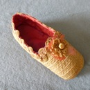 Girl's Straw Shoes
