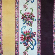 Striped Silk Shawl