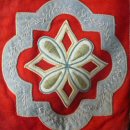 Gothic Revival Tablecover