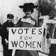 Rare Suffragette Blouse