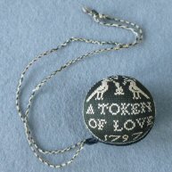 Quaker Knitted Pin Ball 1797