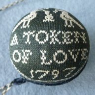 Quaker Knitted Pin Ball