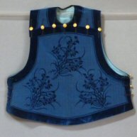 Cut Velvet Waistcoat Last quarter 19th c