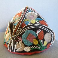 Iroquois Beaded Hat Second half of 19th c