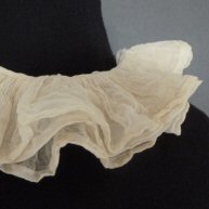 Rare Frilled Ruffle c 1800