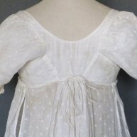 Scottish Embroidered Gown