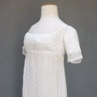 Scottish Embroidered Gown