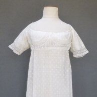 Scottish Embroidered Gown