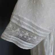 Scottish Embroidered Gown