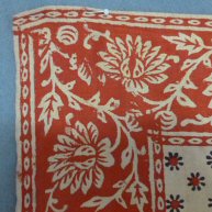 Gentleman's Indian Export Scarf 1820-50