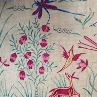 Indian Export Gujerati Embroidery
