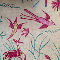 Indian Export Gujerati Embroidery