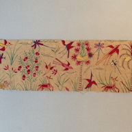 Indian Export Gujerati Embroidery