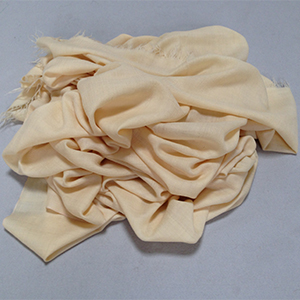 Rich Cream Pashmina Mid 19th c