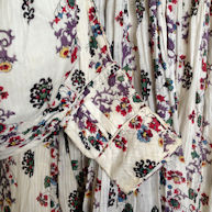 Hand Block Printed Muslin Dress