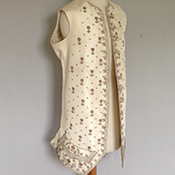 Very Rare French Ballooning Waistcoat
