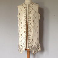 Very Rare French Ballooning Waistcoat