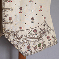 Very Rare French Ballooning Waistcoat