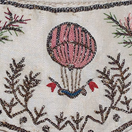 Very Rare French Ballooning Waistcoat