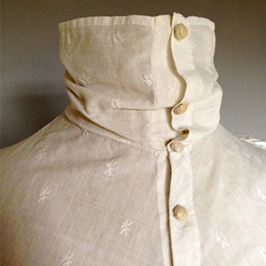 Habit dress c 1820