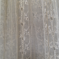 Scottish Gauze/Tambour Dress