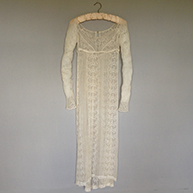 Scottish Gauze/Tambour Dress