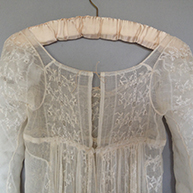 Scottish Gauze/Tambour Dress