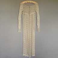 Scottish Gauze/Tambour Dress