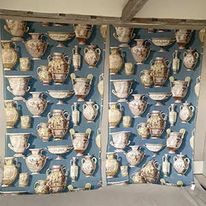 Etruscan Vases - Blue