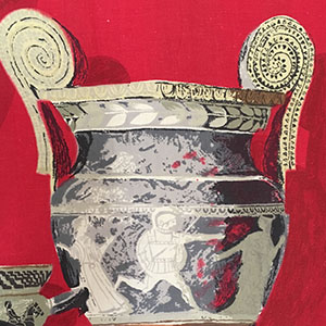 Etruscan Vases - Red
