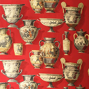 Etruscan Vases - Red