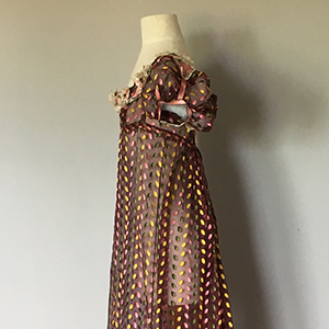 Chenille Trained Dress