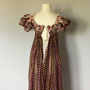 Chenille Trained Dress