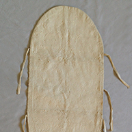 Trapunto Baby Cover