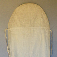 Trapunto Baby Cover