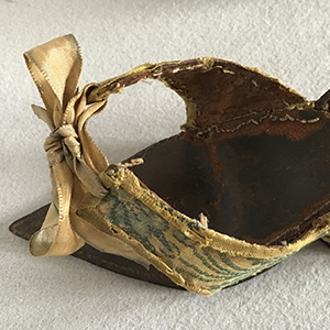 Silk Shoe and Clog