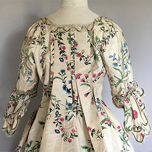 Hand Painted Chinese Gown