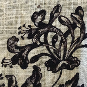 Copperplate Dress Print 1775