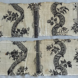 Copperplate Dress Print
