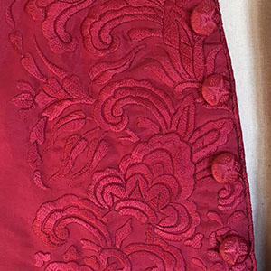 Rare Chinese Export Waistcoat