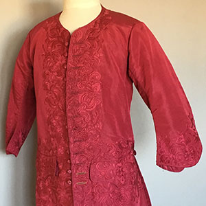 Rare Chinese Export Waistcoat