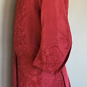Rare Chinese Export Waistcoat